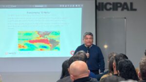 La Provincia cerró en Ceres la primera ronda de jornadas regionales para anticiparse al fenómeno de El Niño