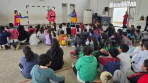 Vax Team llegó a Romang para fortalecer la vacunación escolar con una jornada participativa