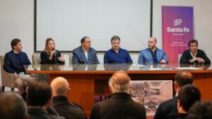 Provincia puso en marcha la construcción de la tercera Estación Policial en la ciudad de Santa Fe