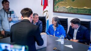 Luego de 70 años, Santa Fe pone en marcha la Terminal I del Puerto Villa Constitución