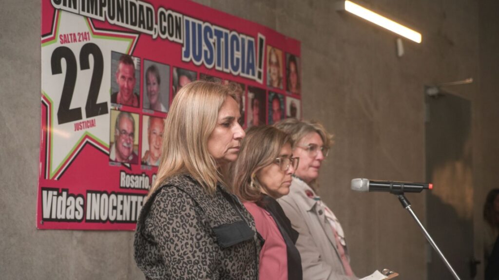 A 13 años de la tragedia, el Gobierno de la Provincia acompañó a las víctimas de Salta 2141