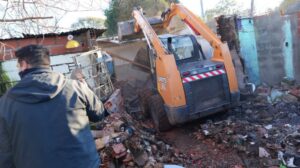 Provincia avanza fuerte contra el microtráfico: en Rosario ya son 80 los búnkeres derribados en la gestión de Pullaro