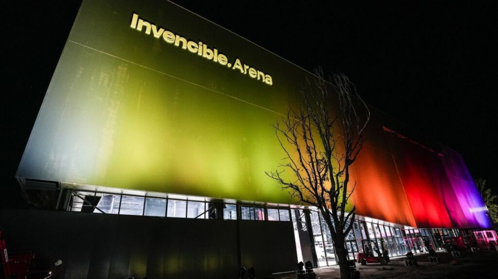 Invencible Arena: Rosario inaugura el estadio que será una de las sedes principales de los Juegos Suramericanos 2026