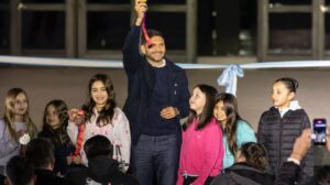 Pullaro: “El Invencible Arena nos muestra el camino que hoy recorren Rosario y la provincia de Santa Fe”