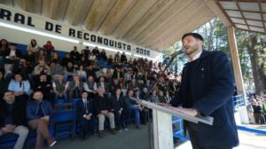 Pullaro en la Expo Rural de Reconquista: “Las divisas tienen que ir al desarrollo y no al populismo”