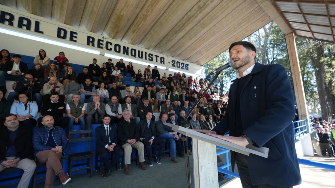 Pullaro en la Expo Rural de Reconquista: “Las divisas tienen que ir al desarrollo y no al populismo”