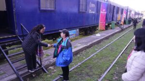 Ya está en marcha en Rosario el operativo Santa Fe Acá junto al Tren de Capital Humano