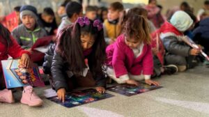 Vax Team llegó a Esperanza con una propuesta lúdica para concientizar sobre la importancia de la vacunación infantil