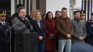 Cococcioni: “La presencia policial proactiva en la calle es un activo indiscutible”