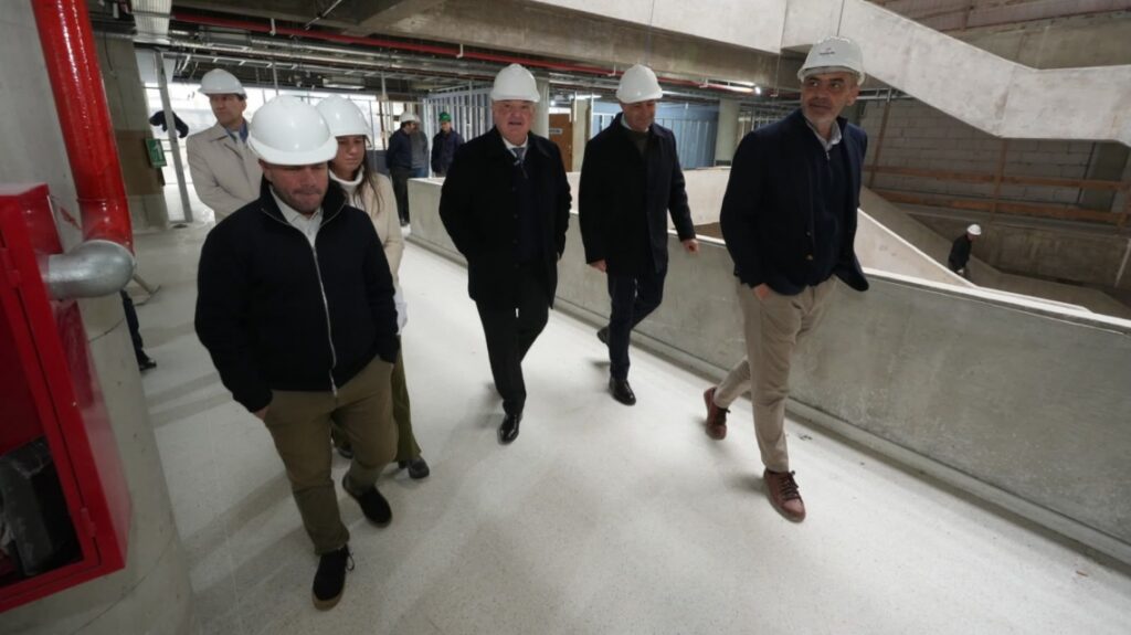 Michlig supervisó la obra del Instituto Superior de Profesorado Nº 8 en Santa Fe: “Esta es la respuesta de un gobierno provincial presente”