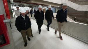 Michlig supervisó la obra del Instituto Superior de Profesorado Nº 8 en Santa Fe: “Esta es la respuesta de un gobierno provincial presente”