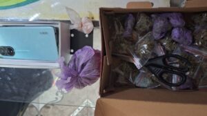 Rosario: allanamiento por asociación ilícita y microtráfico dejó tres detenidos, cocaína, marihuana y un arma secuestrada