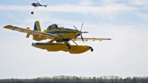 Coudannes sobre la nueva flota área para combatir incendios: “Cuando se administra con honestidad, la plata alcanza para hacer inversiones que parecían imposibles”