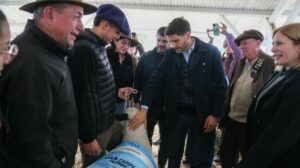 Pullaro destacó en ExpoVenado la potencia productiva de Santa Fe y su cultura del trabajo