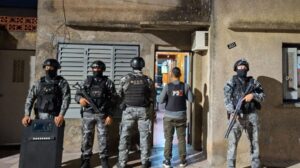 Rosario: la PDI realizó 220 operativos en 15 días y detuvo a 104 personas