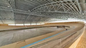 Un escenario histórico para Rafaela: mañana se inaugura el Invencible Velódromo