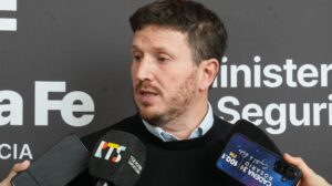 “El objetivo es claro: que los rosarinos estén en paz”, destacó Angelini