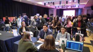 Juegos Suramericanos: más de 300 personas participaron de la primera ronda de empleo local en Rosario