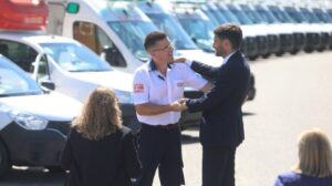 El gobierno de Pullaro avanza con la compra de 103 ambulancias y consolida una renovación histórica del sistema de emergencias