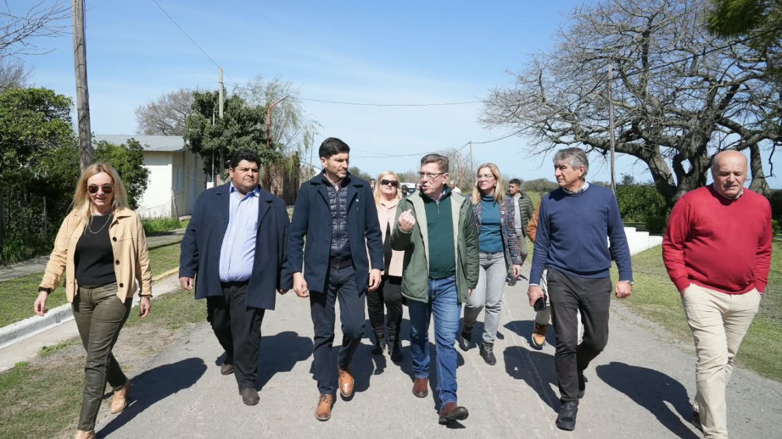 Pullaro: “Los recursos de Santa Fe están llegando a cada pueblo y ciudad de la Provincia”