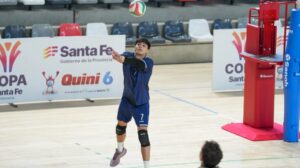 Invencible Rosario: La Copa Santa Fe de vóley masculino inauguró el nuevo estadio multipropósito
