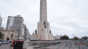 El Monumento a la Bandera será escenario de la apertura de los Juegos Suramericanos