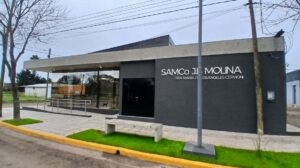 Provincia ultima la obra del nuevo Samco de J.B. Molina, que ya alcanza un 95 % de avance