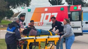 En Ceres, la Provincia capacitó a equipos de Salud y a la comunidad para fortalecer la respuesta ante emergencias