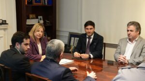 Pullaro se reunió con la ministra Monteoliva: “Avanzamos en nuevos desafíos y objetivos para la seguridad de Santa Fe”