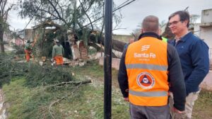 La Provincia asiste a las localidades de Las Rosas y San Genaro tras el temporal