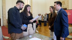 El Salón Blanco de la Sede de Gobierno en Rosario fue escenario de ocho casamientos