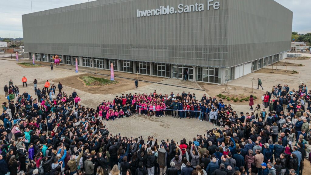 Pullaro inauguró el Invencible Santa Fe: “La Provincia avanza en los valores del deporte para construir una sociedad mejor”