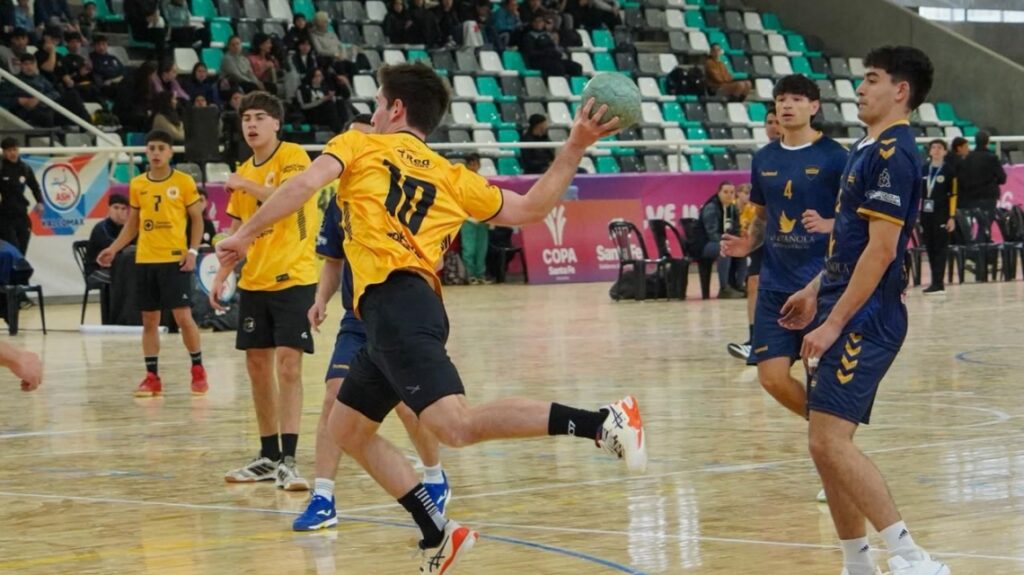 El Invencible Santa Fe se estrenó con un test event de handball antes de los Juegos Suramericanos