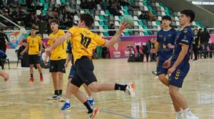 El Invencible Santa Fe se estrenó con un test event de handball antes de los Juegos Suramericanos