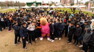 Más de 163 mil estudiantes de escuelas santafesinas asistirán a las competencias deportivas de los XIII Juegos Suramericanos 2026