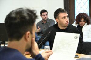 Espacio de diálogo con instituciones deportivas