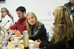 Audiencia con Colegio y Facultad de Veterinaria