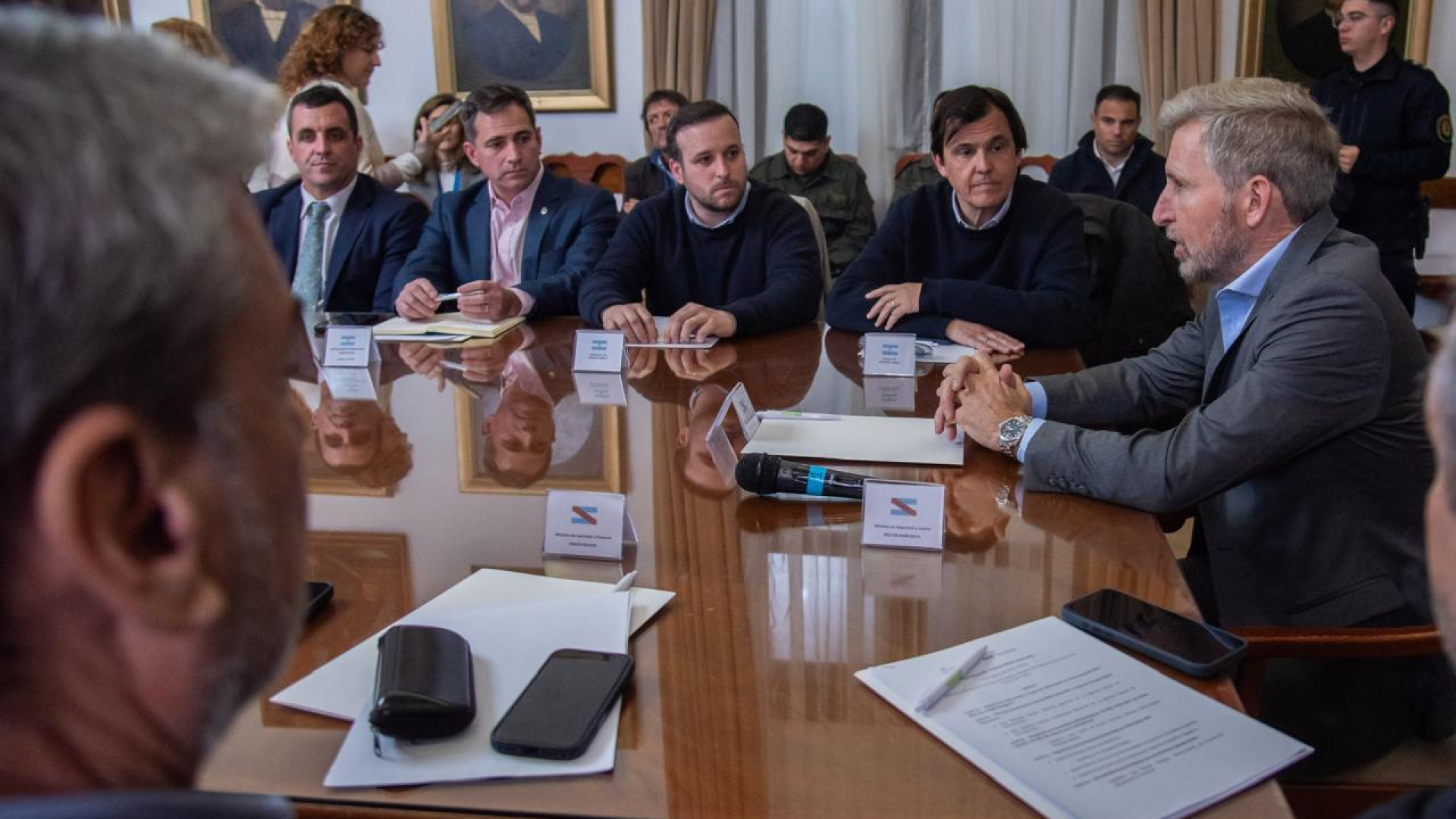 La AFE continúa impulsando la coordinación federal ante el fenómeno de El Niño