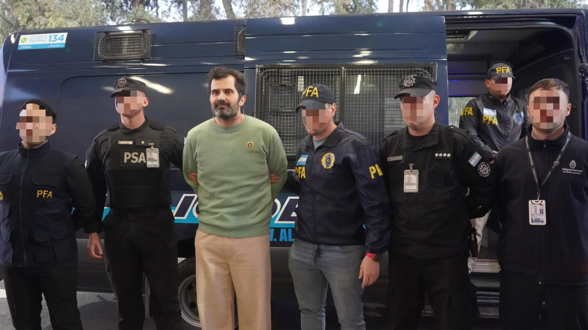 Argentina expulsó a Fernando Farías Laguna, el ex contraalmirante mexicano que quiso evadir a la justicia