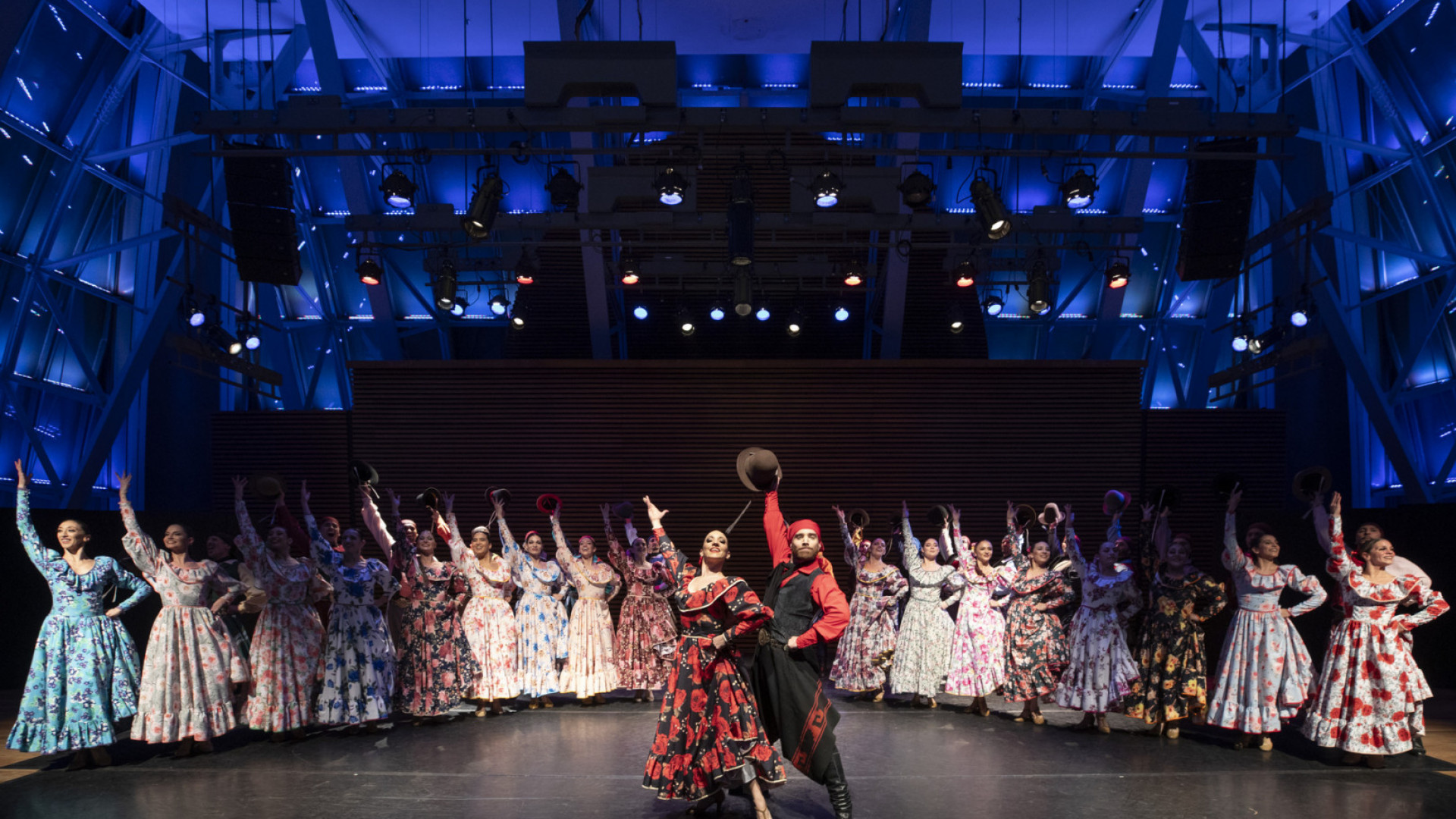 La Secretaría de Cultura celebró los 36 años del Ballet Folklórico Nacional