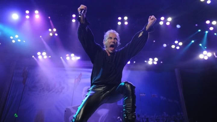 BRUCE DICKINSON TIENE NUEVO DISCO