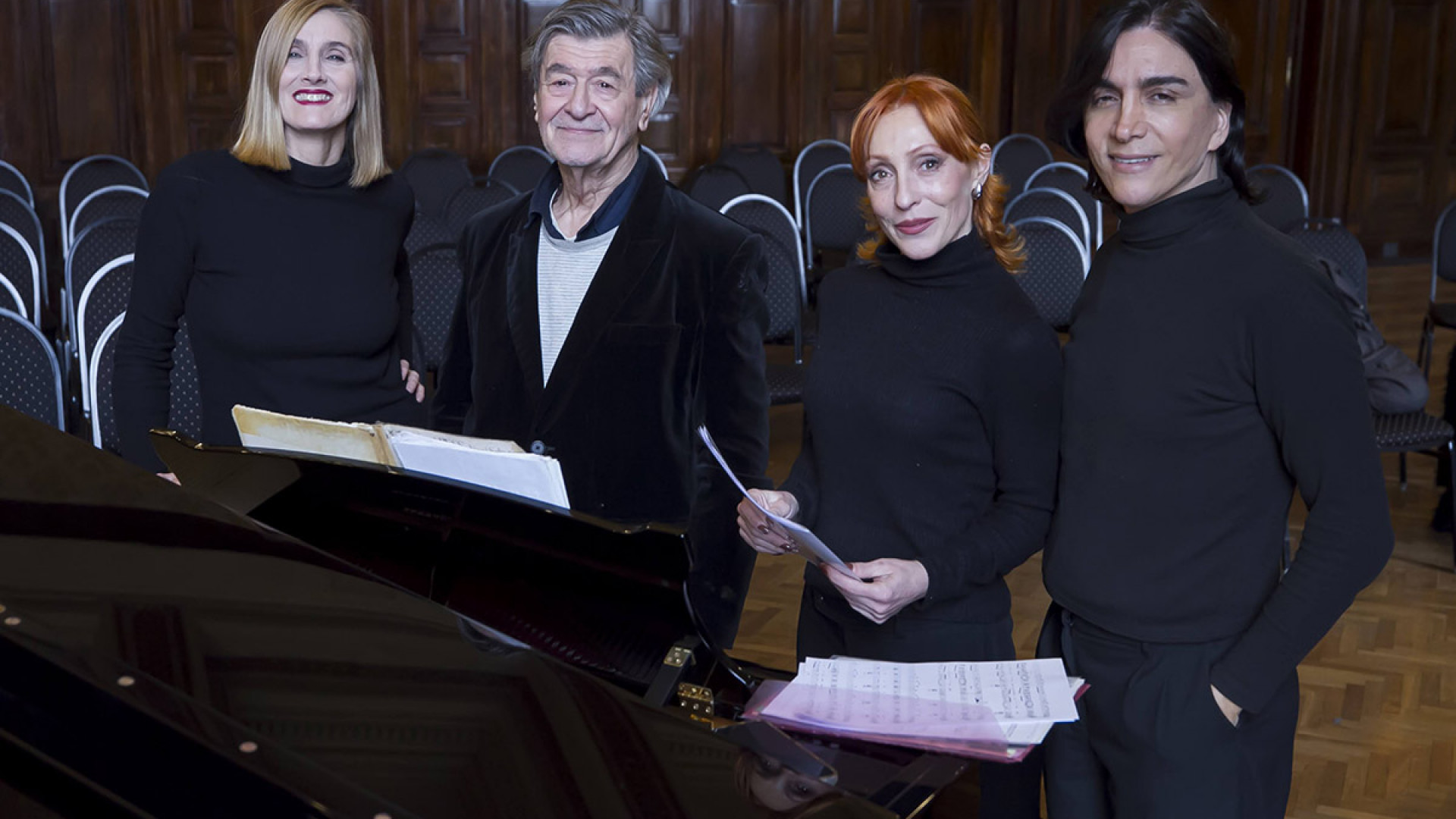 Grandes musicales en el regreso del ciclo “Canciones de Colección”
