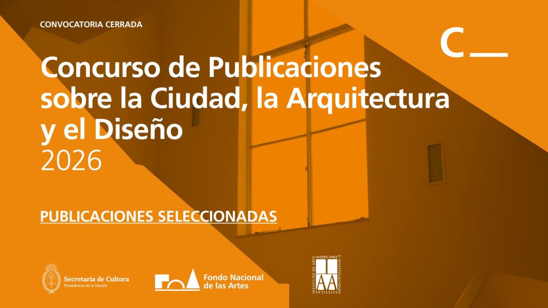 El FNA premió las mejores Publicaciones sobre Ciudad, Arquitectura y Diseño