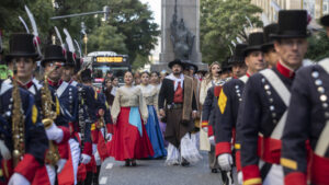 Se realizó la conmemoración de los 220 años de la Reconquista de Buenos Aires