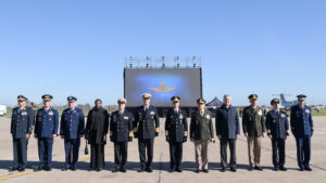 Presti en el 114° aniversario de la Fuerza Aérea: “Hoy celebramos a una institución que nació con el sueño de conquistar el cielo”