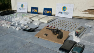 El DFI de la PFA desmanteló una banda narco y secuestró más de tres kilogramos de cocaína en Mar del Plata