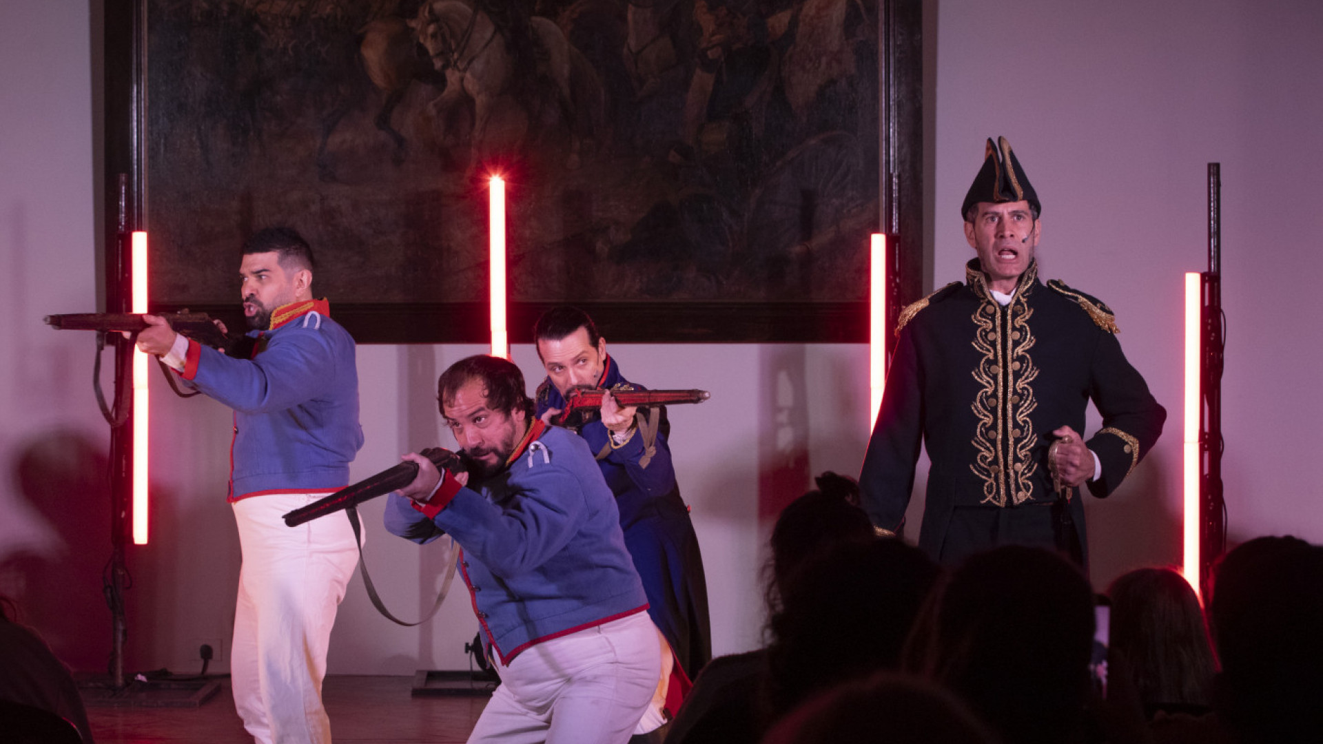 «El Libertador»: teatro, historia y memoria en el Museo Histórico Nacional