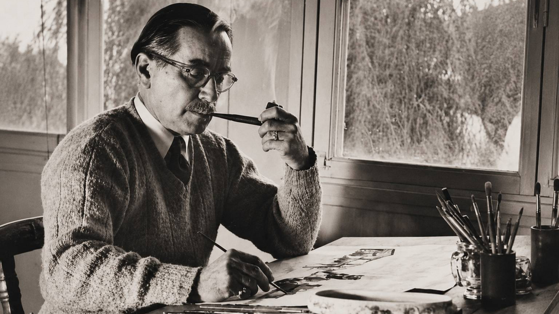 Florencio Molina Campos, el hombre que dibujó la Argentina rural