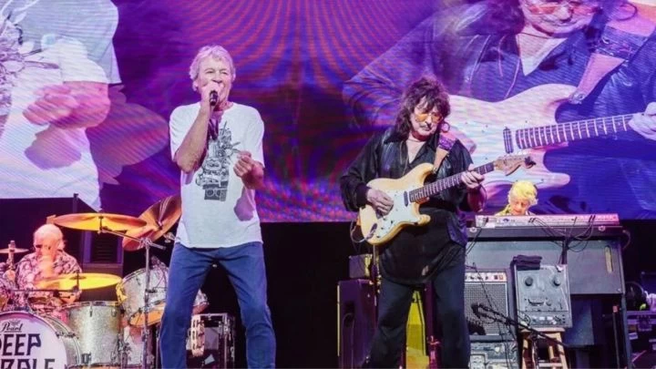 RITCHIE BLACKMORE VUELVE A DEEP PURPLE