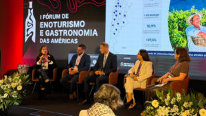 Argentina dijo presente en un foro en Brasil dedicado al enoturismo y la gastronomía